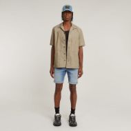 Picture of G-STAR MEN'S 3301 SLIM SHORT IN BLUE 5
