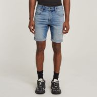Picture of G-STAR MEN'S 3301 SLIM SHORT IN BLUE 1