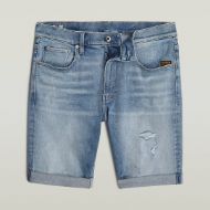 Picture of G-STAR MEN'S 3301 SLIM SHORT IN BLUE 6
