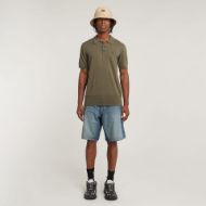 Picture of G-STAR MEN'S TRAVAIL 5-POCKET SHORT IN BLUE 5