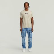 Picture of G-STAR MEN'S ROVIC ZIP 3D REGULAR TAPERED DENIM JEANS IN BLUE 5