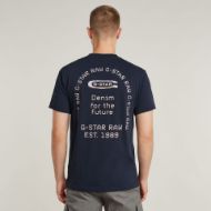 Снимка на G-STAR МЪЖКА БЛУЗА BACK GR ARCH В СИНЬО 2