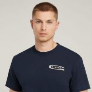 Снимка на G-STAR МЪЖКА БЛУЗА BACK GR ARCH В СИНЬО 3