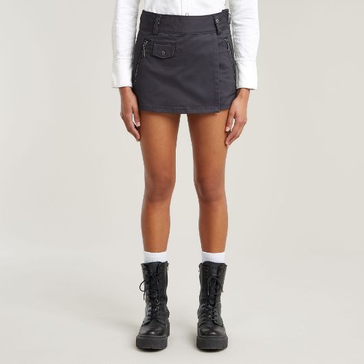 Picture of G-STAR WOMEN'S SKORTS IN GREY
