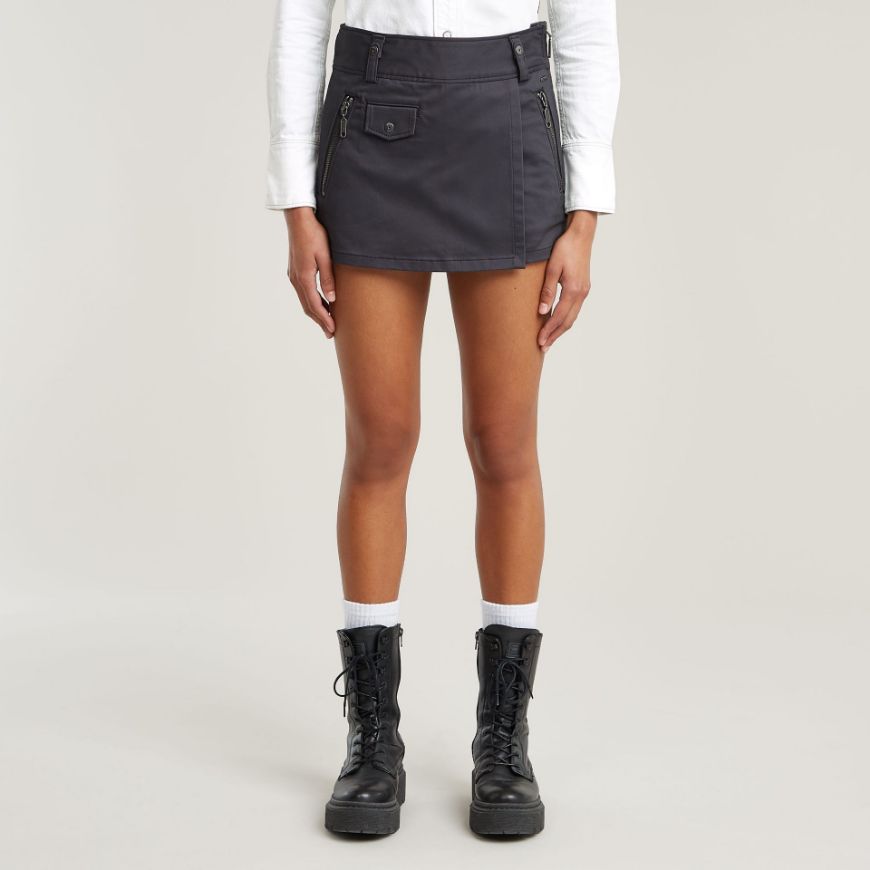 Picture of G-STAR WOMEN'S SKORTS IN GREY