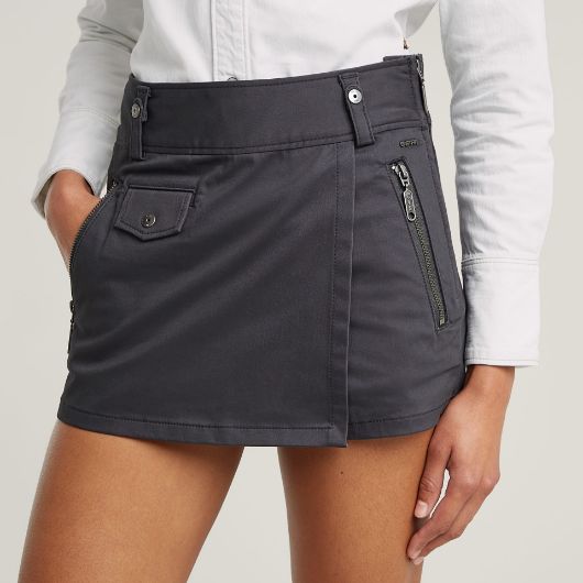 Picture of G-STAR WOMEN'S SKORTS IN GREY