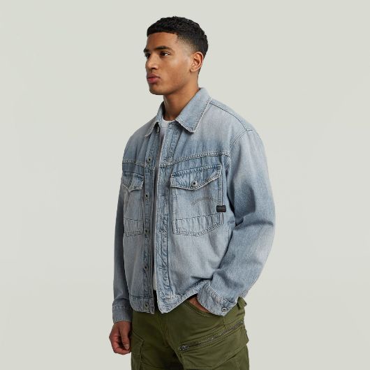 Снимка на G-STAR МЪЖКО ЯКЕ DAKOTA JACKET В СИНЬО
