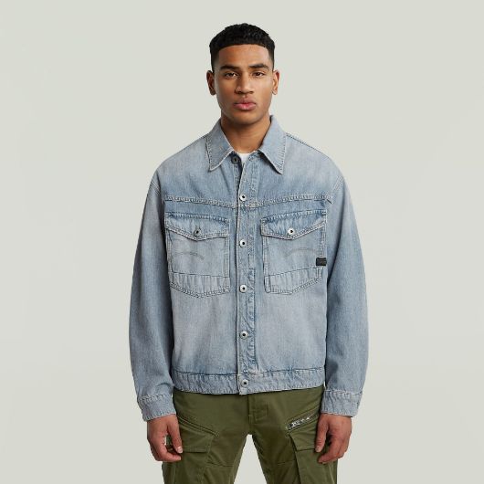 Снимка на G-STAR МЪЖКО ЯКЕ DAKOTA JACKET В СИНЬО