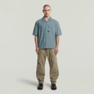 Снимка на G-STAR МЪЖКА РИЗА TRACK RELAXED SHIRT В СИНЬО 5