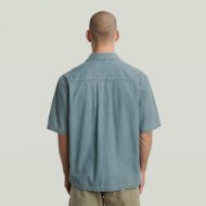 Снимка на G-STAR МЪЖКА РИЗА TRACK RELAXED SHIRT В СИНЬО 3