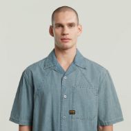 Снимка на G-STAR МЪЖКА РИЗА TRACK RELAXED SHIRT В СИНЬО 4