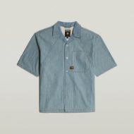 Снимка на G-STAR МЪЖКА РИЗА TRACK RELAXED SHIRT В СИНЬО 6