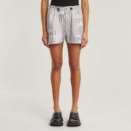 Picture of G-STAR WOMEN'S WOVEN RUNNING SHORTS IN MULTICOLOR 1