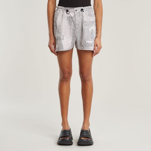 Picture of G-STAR WOMEN'S WOVEN RUNNING SHORTS IN MULTICOLOR