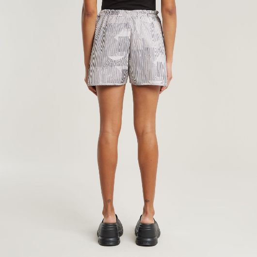 Picture of G-STAR WOMEN'S WOVEN RUNNING SHORTS IN MULTICOLOR
