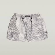 Picture of G-STAR WOMEN'S WOVEN RUNNING SHORTS IN MULTICOLOR 6