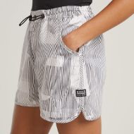 Picture of G-STAR WOMEN'S WOVEN RUNNING SHORTS IN MULTICOLOR 4