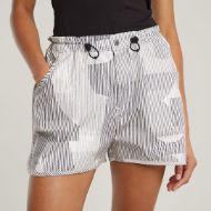 Picture of G-STAR WOMEN'S WOVEN RUNNING SHORTS IN MULTICOLOR 3