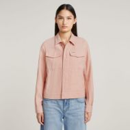 Снимка на G-STAR ДАМСКО ЯКЕ OFFICER JACKET 3.0 В РОЗОВО 1