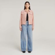 Снимка на G-STAR ДАМСКО ЯКЕ OFFICER JACKET 3.0 В РОЗОВО 5