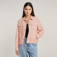 Снимка на G-STAR ДАМСКО ЯКЕ OFFICER JACKET 3.0 В РОЗОВО 4