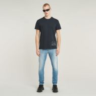 Picture of G-STAR MEN'S D-STAQ 3D SLIM JEANS IN BLUE 5