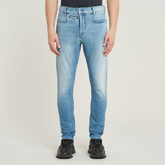 Picture of G-STAR MEN'S D-STAQ 3D SLIM JEANS IN BLUE 1