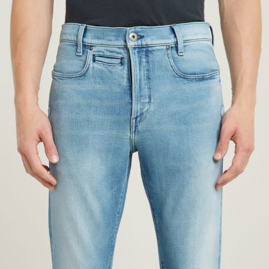 Picture of G-STAR MEN'S D-STAQ 3D SLIM JEANS IN BLUE 3