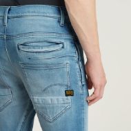 Picture of G-STAR MEN'S D-STAQ 3D SLIM JEANS IN BLUE 4