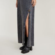 Снимка на G-STAR ДАМСКА OVERDYED MAXI TANK РОКЛЯ В СИВО 4