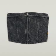 Picture of G-STAR WOMEN'S WASHED CORSET SWEATER IN GREY 6