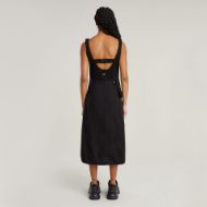 Picture of G-STAR WOMEN'S CARGO DRESS IN BLACK 2