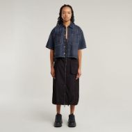 Picture of G-STAR WOMEN'S CARGO DRESS IN BLACK 5