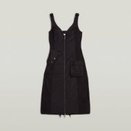 Picture of G-STAR WOMEN'S CARGO DRESS IN BLACK 6