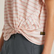 Снимка на G-STAR ДАМСКИ ТОП STRIPED KNOT В КОМБИНАЦИЯ 4