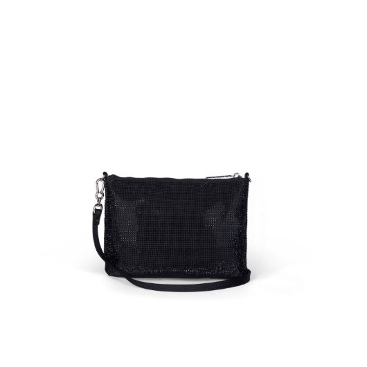 Picture of JUICY COUTURE WOMEN'S MIA FLAT POUCH IN BLACK 2