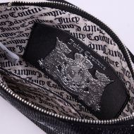 Picture of JUICY COUTURE WOMEN'S MIA FLAT POUCH IN BLACK 3