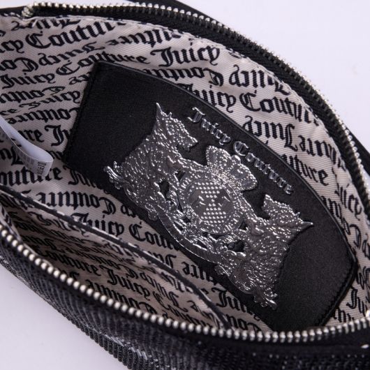 Picture of JUICY COUTURE WOMEN'S MIA FLAT POUCH IN BLACK 3