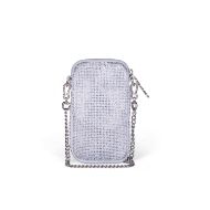 Picture of JUICY COUTURE WOMEN'S MIA PHONE CASE IN SILVER 2