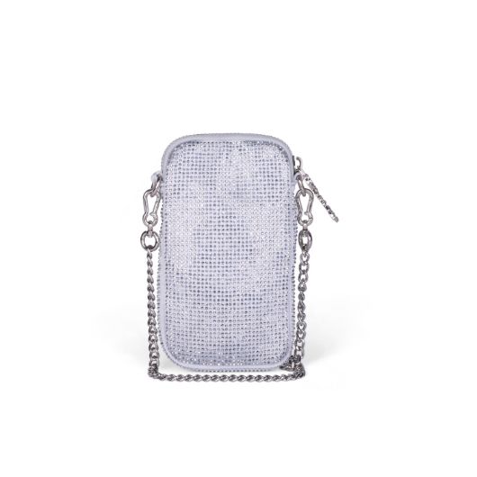 Picture of JUICY COUTURE WOMEN'S MIA PHONE CASE IN SILVER