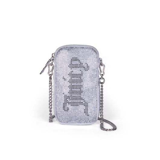 Picture of JUICY COUTURE WOMEN'S MIA PHONE CASE IN SILVER