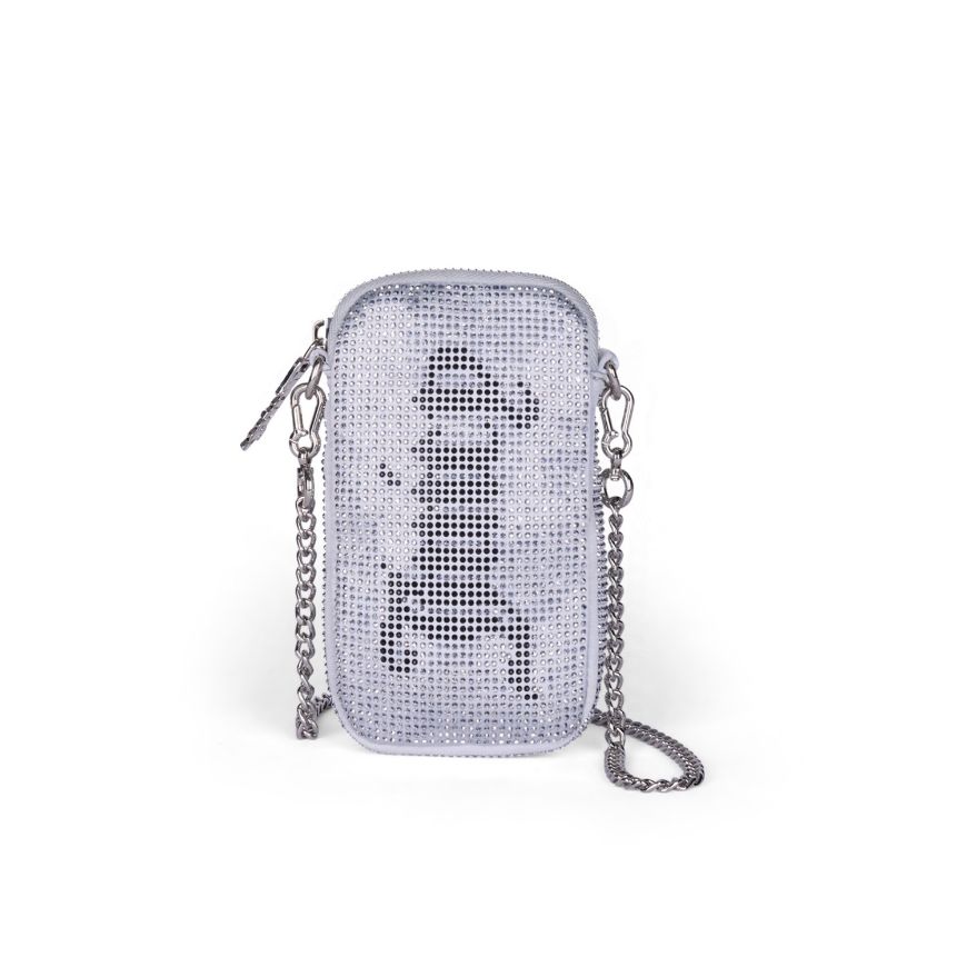 Picture of JUICY COUTURE WOMEN'S MIA PHONE CASE IN SILVER