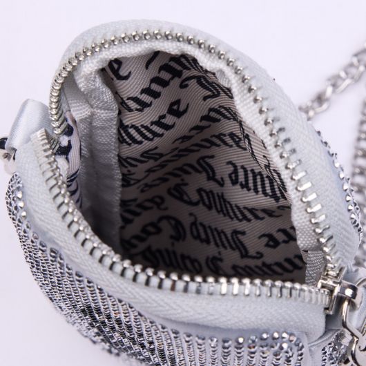 Picture of JUICY COUTURE WOMEN'S MIA PHONE CASE IN SILVER