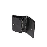 Picture of JUICY COUTURE WOMEN'S MIA SMALL FLAP WALLET WITH METAL CHAIN IN BLACK 3