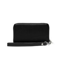 Picture of JUICY COUTURE WOMEN'S GABRIELLE ZIP WALLET WITH WRIST STRAP IN BLACK 2