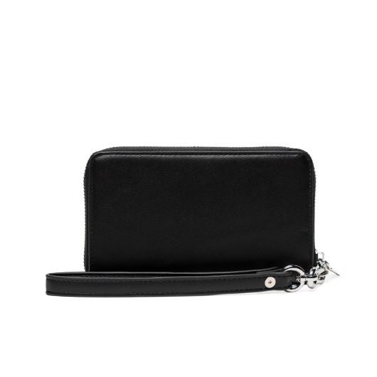 Picture of JUICY COUTURE WOMEN'S GABRIELLE ZIP WALLET WITH WRIST STRAP IN BLACK 2