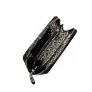 Picture of JUICY COUTURE WOMEN'S GABRIELLE ZIP WALLET WITH WRIST STRAP IN BLACK 3