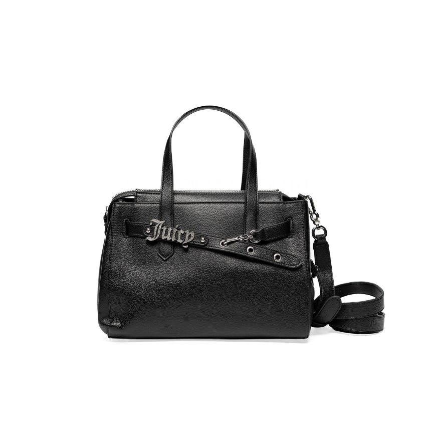 Picture of JUICY COUTURE WOMEN'S ALICE MEDIUM DOUBLE HANDLE IN BLACK