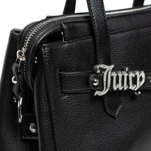 Picture of JUICY COUTURE WOMEN'S ALICE MEDIUM DOUBLE HANDLE IN BLACK 3