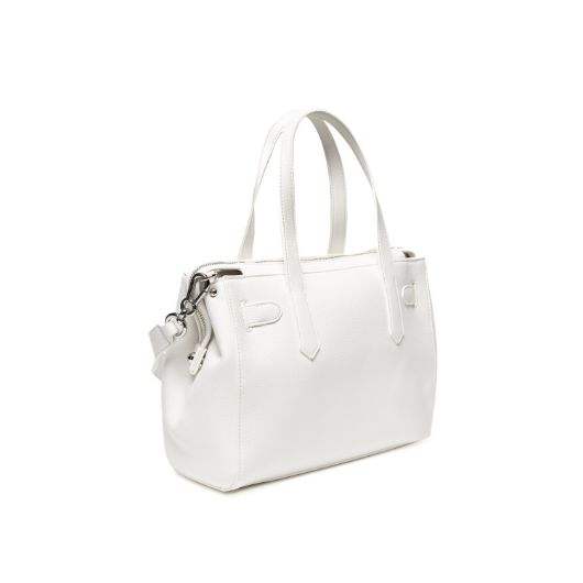 Picture of JUICY COUTURE WOMEN'S ALICE MEDIUM DOUBLE HANDLE IN WHITE 2